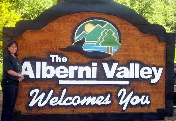 12 By 8 Foot Welcome Sign