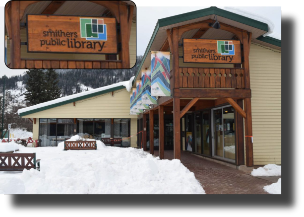 6-foot Smithers Public Library